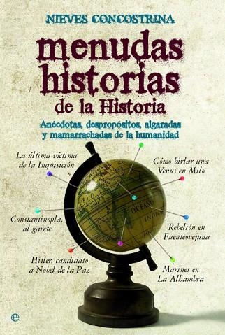 Menudas historias de la historia | 9788497348287 | Concostrina, Nieves