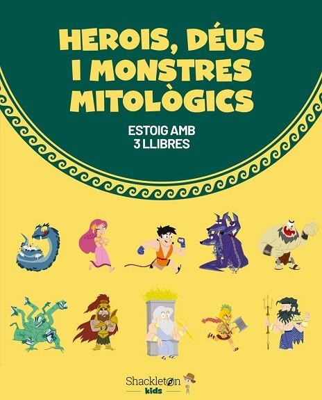 Herois, déus i monstres mitològics | 9788413611136 | Baños, Gisela / Sabaté, Víctor