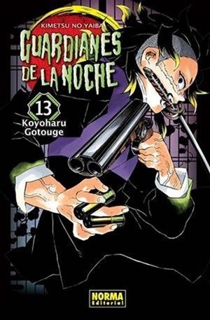 GUARDIANES DE LA NOCHE 13 | 9788467963793 | , Koyoharu Gotougu