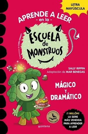 Aprender a leer en la Escuela de Monstruos 23 - Mágico y dramático | 9788410396425 | Rippin, Sally