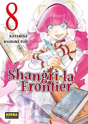 SHANGRI-LA FRONTIER 08 | 9788467970067 | Fuji, Ryosuke / Fuji, Ryosuke