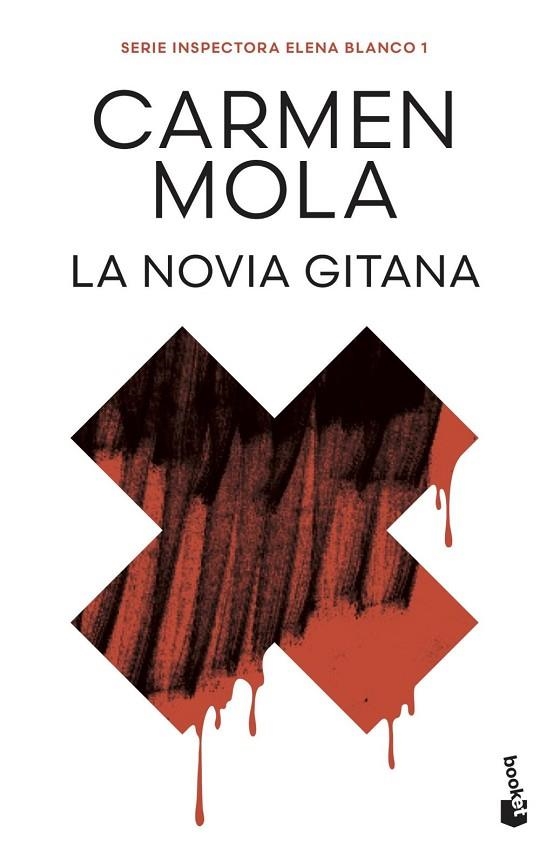 La novia gitana (Inspectora Elena Blanco, 1) | 9788408316787 | Mola, Carmen