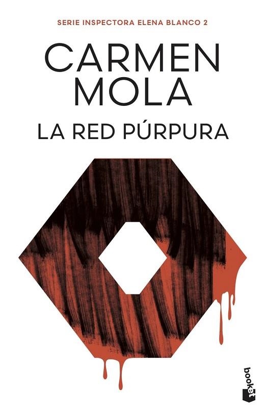 La red púrpura (Inspectora Elena Blanco, 2) | 9788408316794 | Mola, Carmen