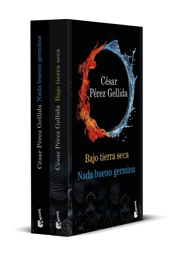 Pack Bajo tierra seca + Nada bueno germina | 9788423370085 | Pérez Gellida, César