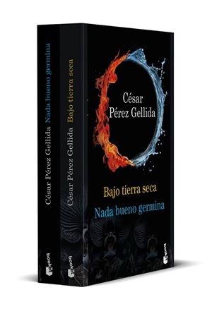 Pack Bajo tierra seca + Nada bueno germina | 9788423370085 | Pérez Gellida, César