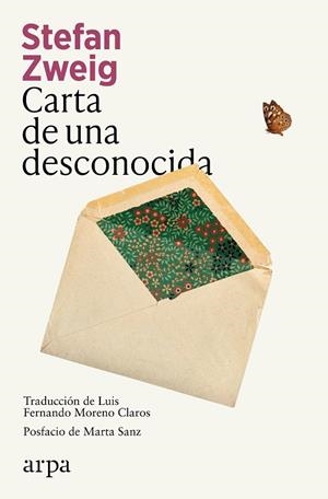 Carta de una desconocida | 9791387833503 | Zweig, Stefan