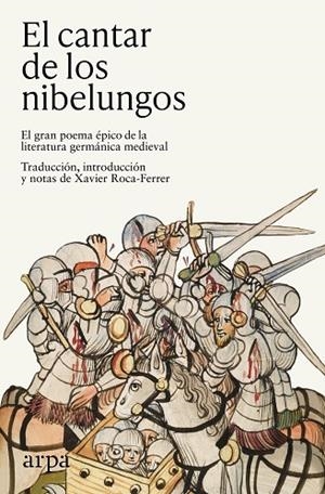 El cantar de los nibelungos | 9791387833879