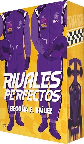 Rivales perfectos | 9788410479418 | Begoña F., Bailes / F. Baílez, Begoña