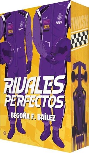Rivales perfectos | 9788410479418 | Begoña F., Bailes / F. Baílez, Begoña