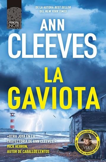 La gaviota | 9788410424500 | Cleeves, Ann