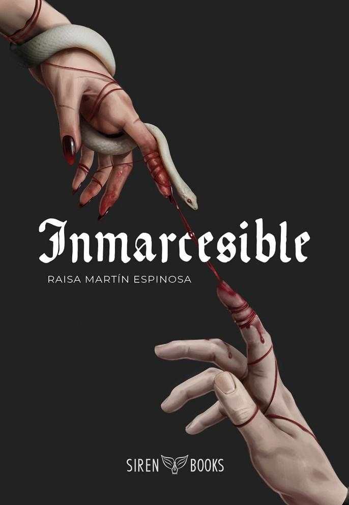 Inmarcesible | 9791387864200 | Martín Espinosa, Raisa