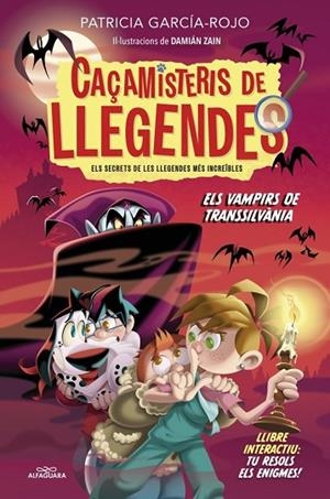 Els Caçamisteris de llegendes 3. Els vampirs de Transsilvània | 9791387741358 | García-Rojo, Patricia