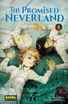 THE PROMISED NEVERLAND 04 | 9788467932898 | Shirai, Kaiu / Demizu, Posuka