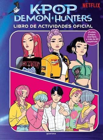 KPop Demon Hunters - Libro de actividades oficial | 9791387973292 | Netflix, Netflix
