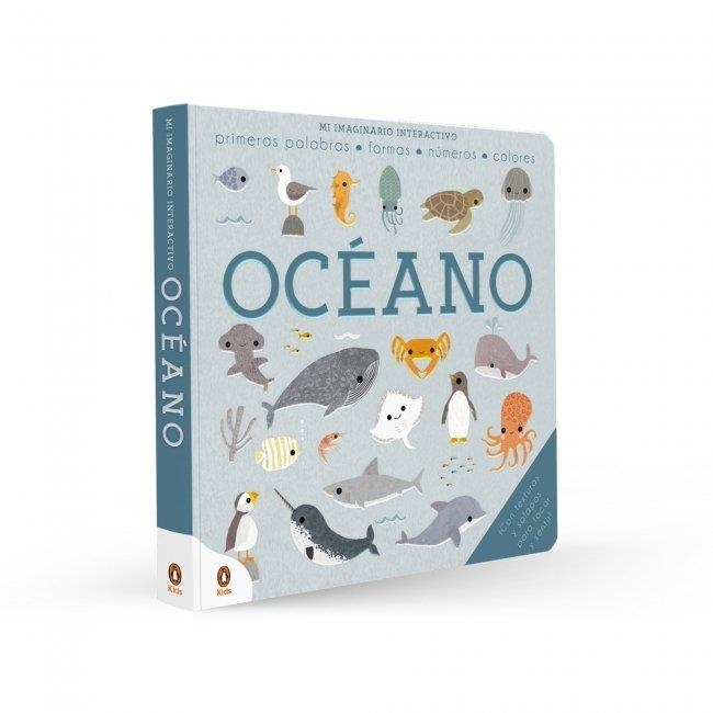 Mi imaginario interactivo 2: Océano | 9788410318489