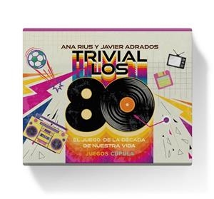 Trivial Los 80 | 9788448045739 | Adrados, Javier / Rius, Ana