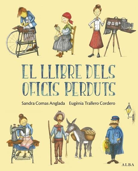El llibre dels oficis perduts | 9788411782609 | Comas Anglada, Sandra