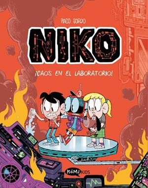 Niko 4. ¡Caos en el laboratorio! | 9791387744243 | Sordo Artaraz, Paco
