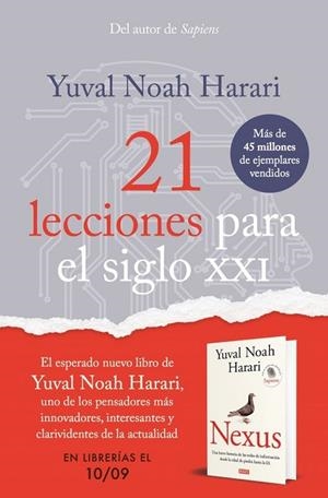 21 lecciones para el siglo XXI | 9788466361200 | Harari, Yuval Noah