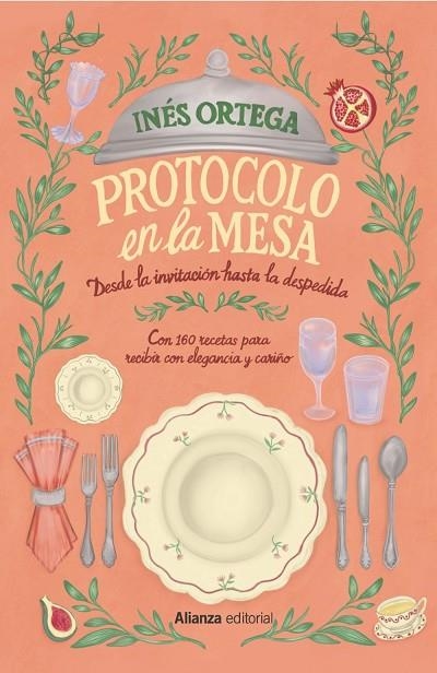 Protocolo en la mesa | 9791370092382 | ORTEGA KLEIN, INES