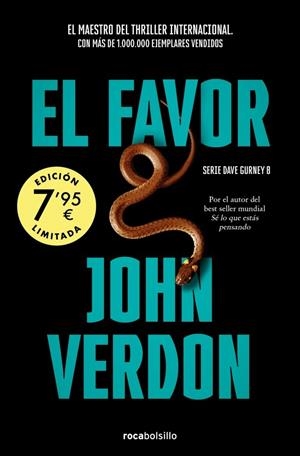 El favor (Campaña edición limitada) (Serie David Gurney 8) | 9788419498175 | , John Verdon