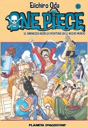 One Piece nº 061 | 9788468476384 | Oda, Eiichiro Oda