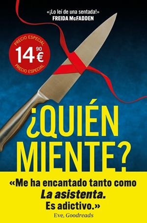 ¿Quién miente? | 9788410346963 | Tintera, Amy