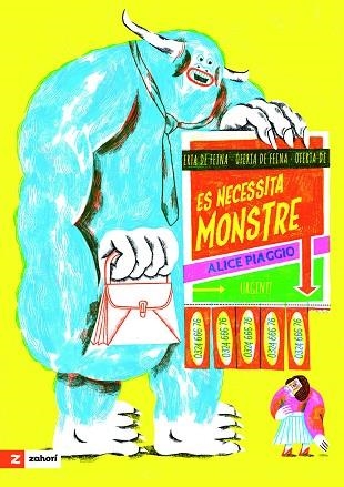 Es necessita monstre | 9788419889713 | Piaggio, Alice