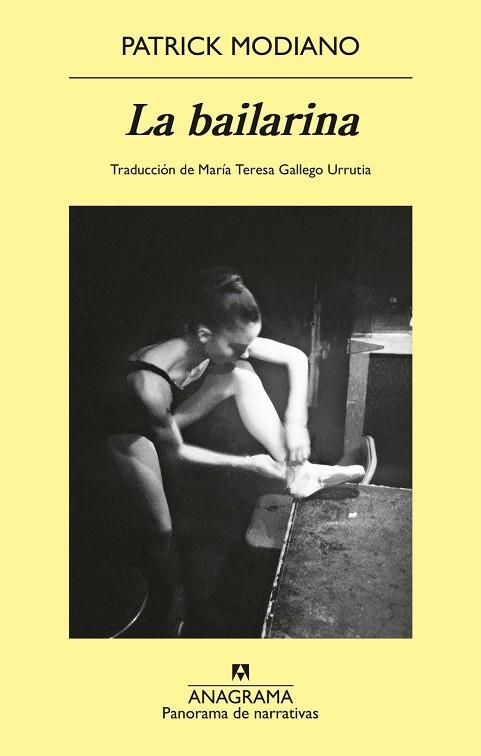 La bailarina | 9788433949660 | Modiano, Patrick
