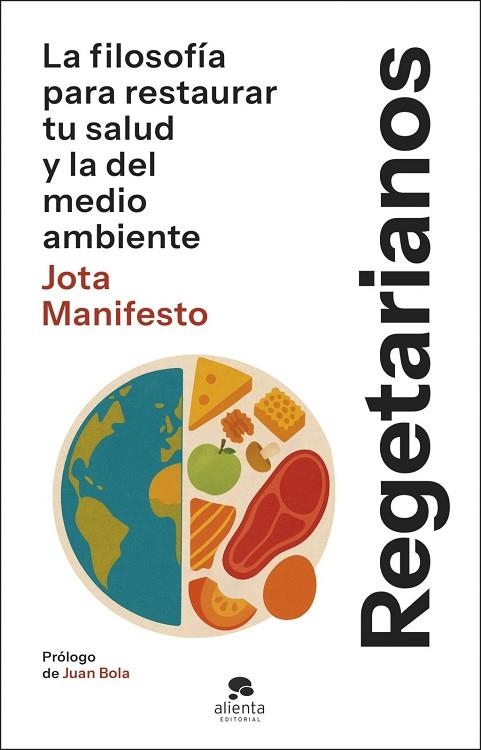 Regetarianos | 9788413445175 | Jota Manifesto,