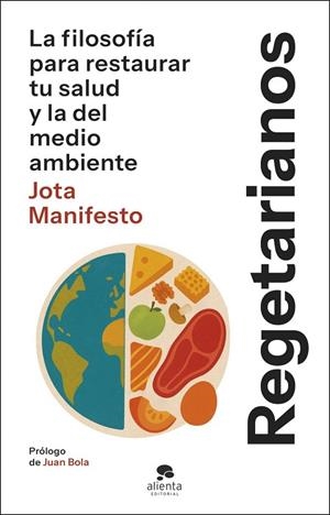 Regetarianos | 9788413445175 | Jota Manifesto,