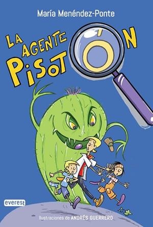 La agente Pisotón | 9788410333659 | Menéndez-Ponte Cruzat, María