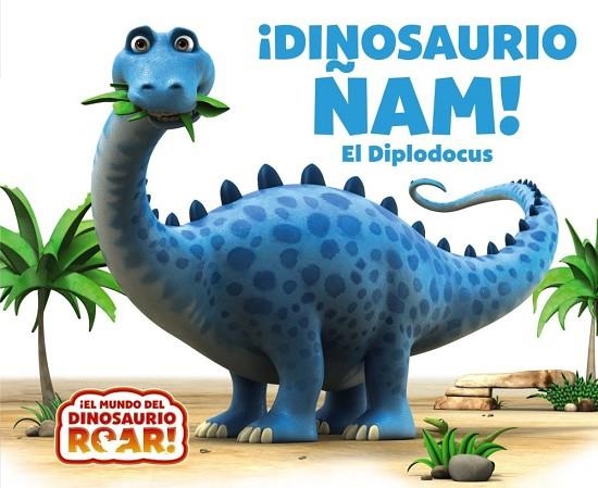 ¡Dinosaurio Ñam! El Diplodocus | 9788469622780 | Curtis, Peter