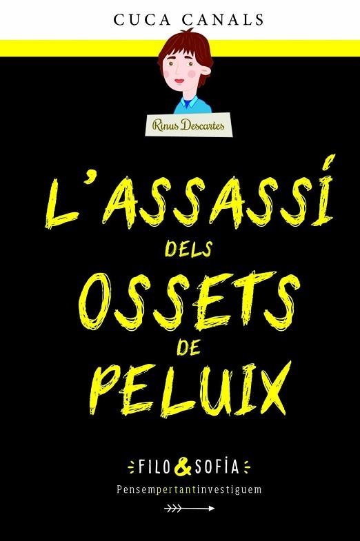 1. L'ASSASSÍ DELS OSSETS DE PELUIX | 9788468349350 | Canals, Cuca