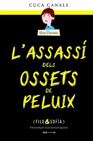 1. L'ASSASSÍ DELS OSSETS DE PELUIX | 9788468349350 | Canals, Cuca