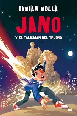 Jano y el talismán del trueno | 9788427054868 | MOLLA, DAMIAN