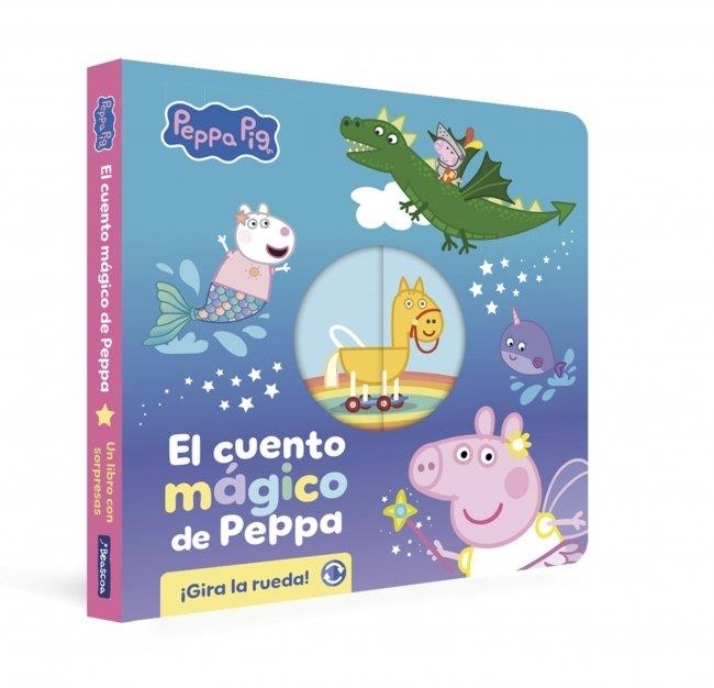 Peppa Pig. Libro de cartón - El cuento mágico de Peppa | 9788448873219 | , Hasbro