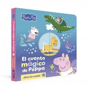 Peppa Pig. Libro de cartón - El cuento mágico de Peppa | 9788448873219 | , Hasbro