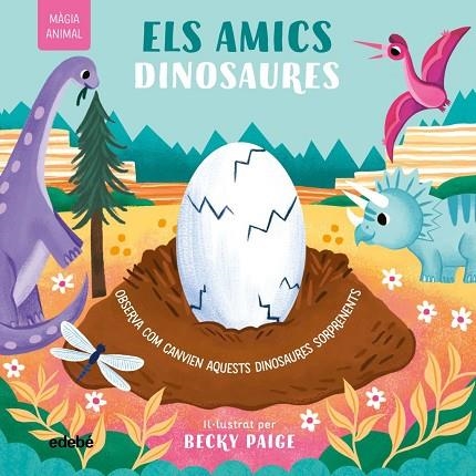 MÀGIA ANIMAL. ELS AMICS DINOSAURES | 9788468377100 | Barr, Johnny