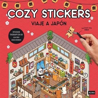 Viaje a Japón (Cozy Stickers) | 9791387752538 | Boyer, Alain
