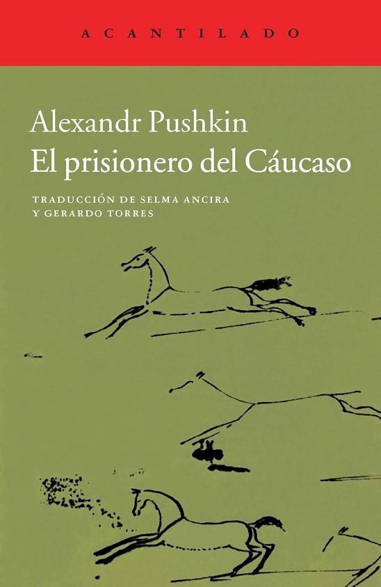 El prisionero del Cáucaso | 9788415689966 | , Alexandr Pushkin