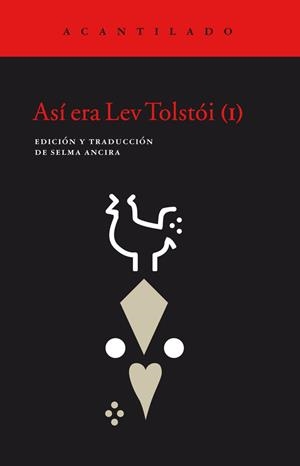 Así era Lev Tolstói | 9788416748297 | , VV. AA