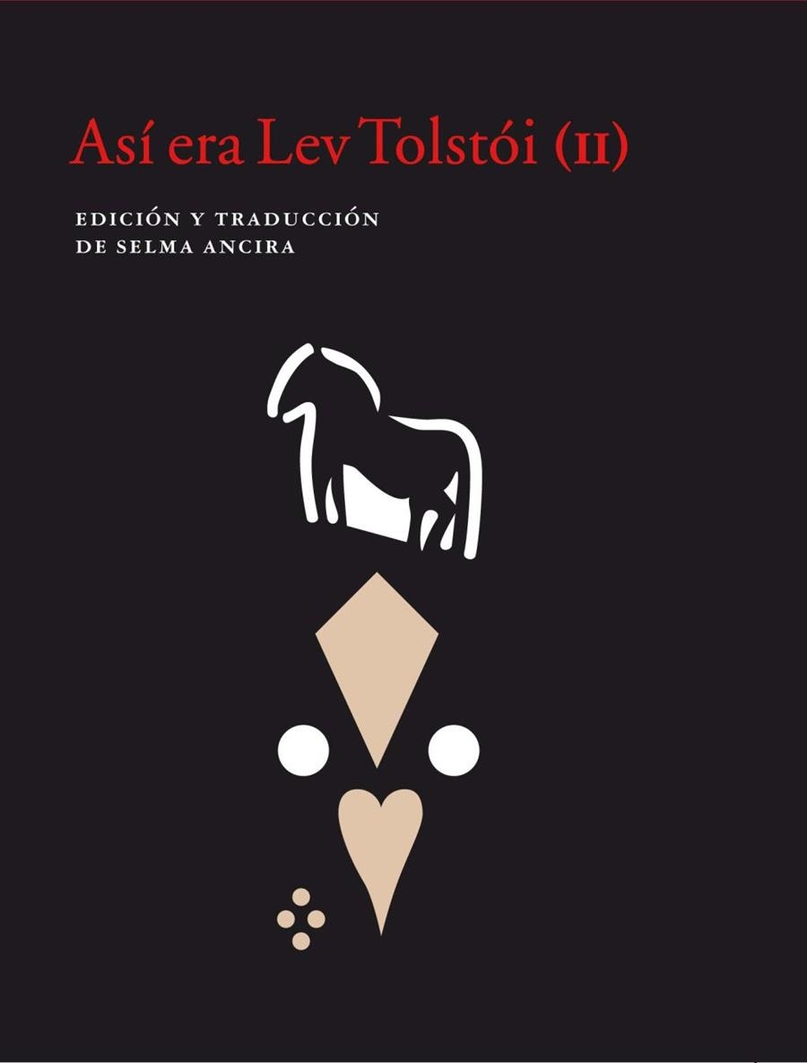 Así era Lev Tolstói (II) | 9788416748723 | ANCIRA, SELMA (ED.)