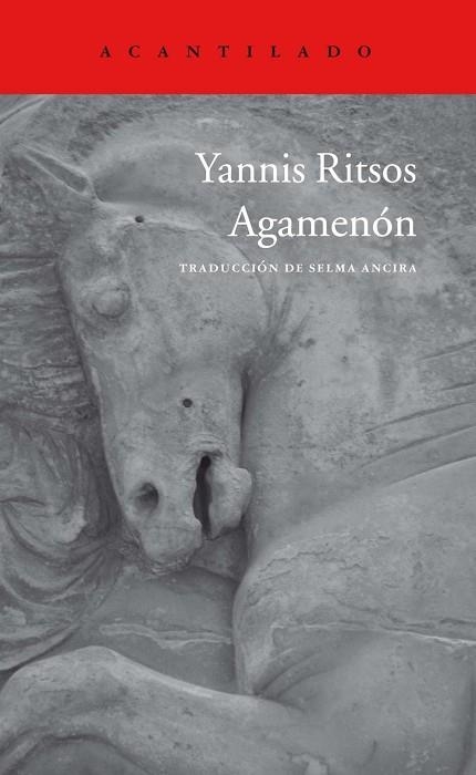 Agamenón | 9788416748839 | Ritsos, Yannis