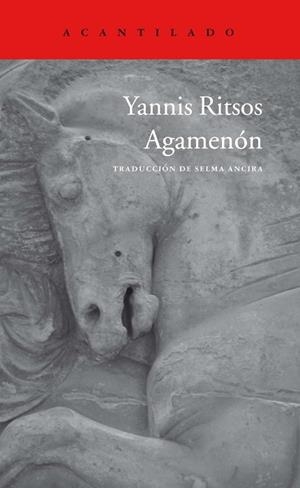 Agamenón | 9788416748839 | Ritsos, Yannis