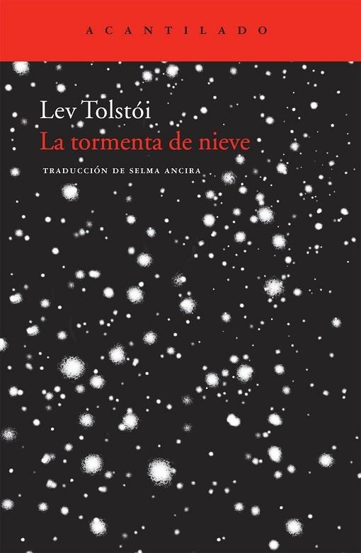 La tormenta de nieve | 9788492649402 | Tolstoi, Lev