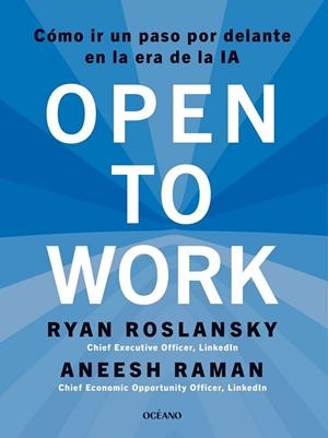 Open to work | 9788449461507 | Roslansky, Ryan / Raman, Aneesh