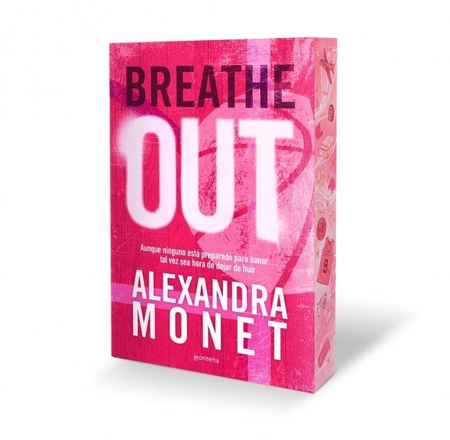 Breathe Out (Silver Springs 1) | 9791387924430 | Alexandra, Monet