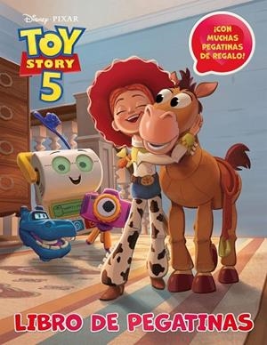 Toy Story 5. Libro de pegatinas | 9791387901585 | Disney, DISNEY
