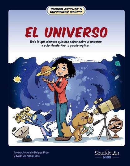 El universo | 9788413612348 | Rea, Nanda